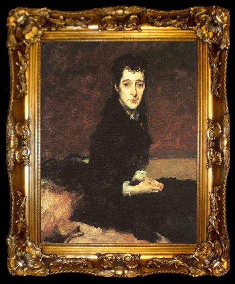 framed  John Singer Sargent Mrs Charles Gifford Dyer, ta009-2